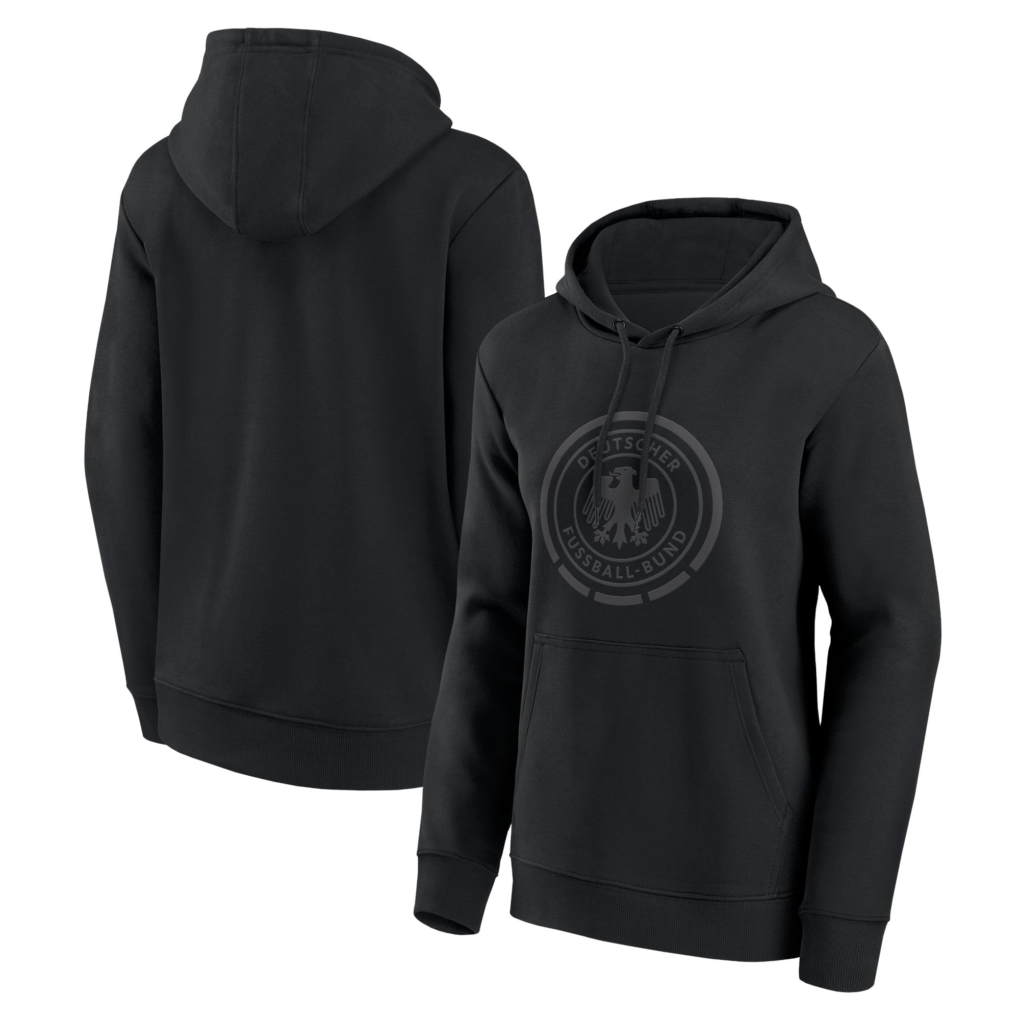 Sudadera con capucha DFB Essentials - Negro - Mujer