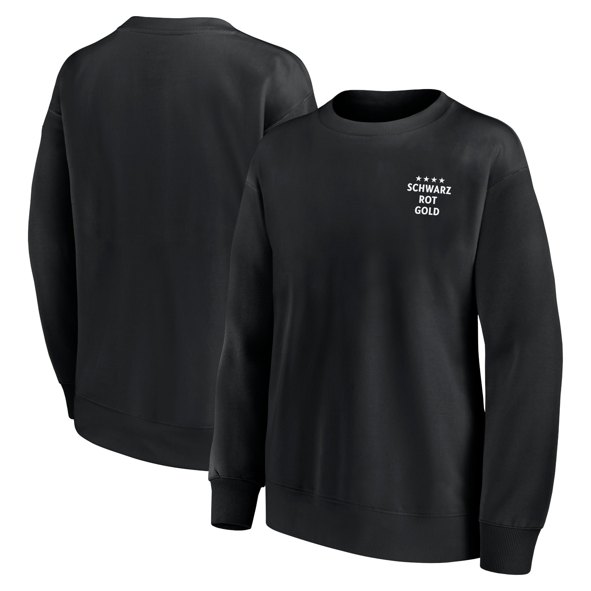 Sudadera extragrande con gráfico DFB End Credits - Negro - Mujer