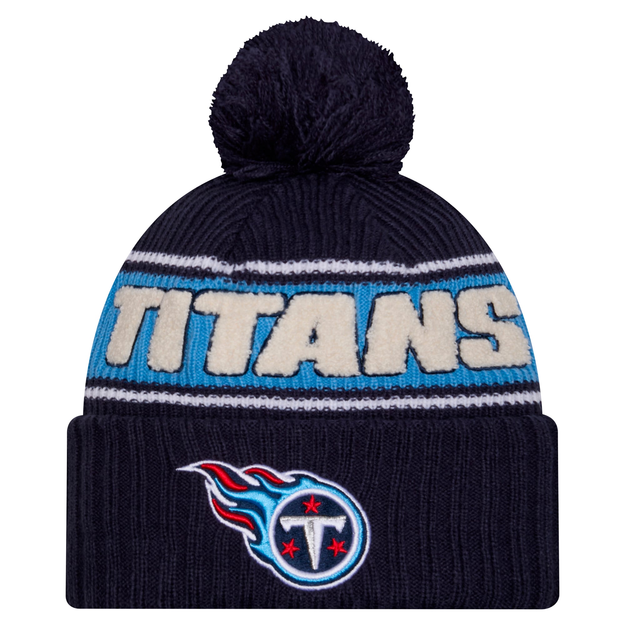 Tennessee Titans New Era 2024 Sideline Sport Knit