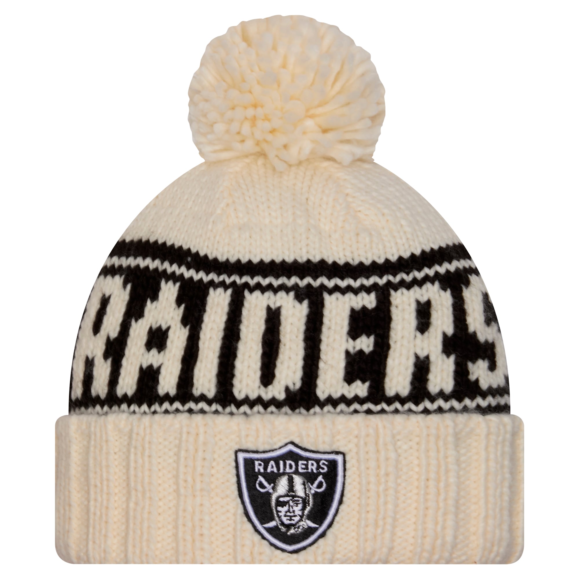 Las Vegas Raiders New Era 2024 Sideline Sport Knit - Damen