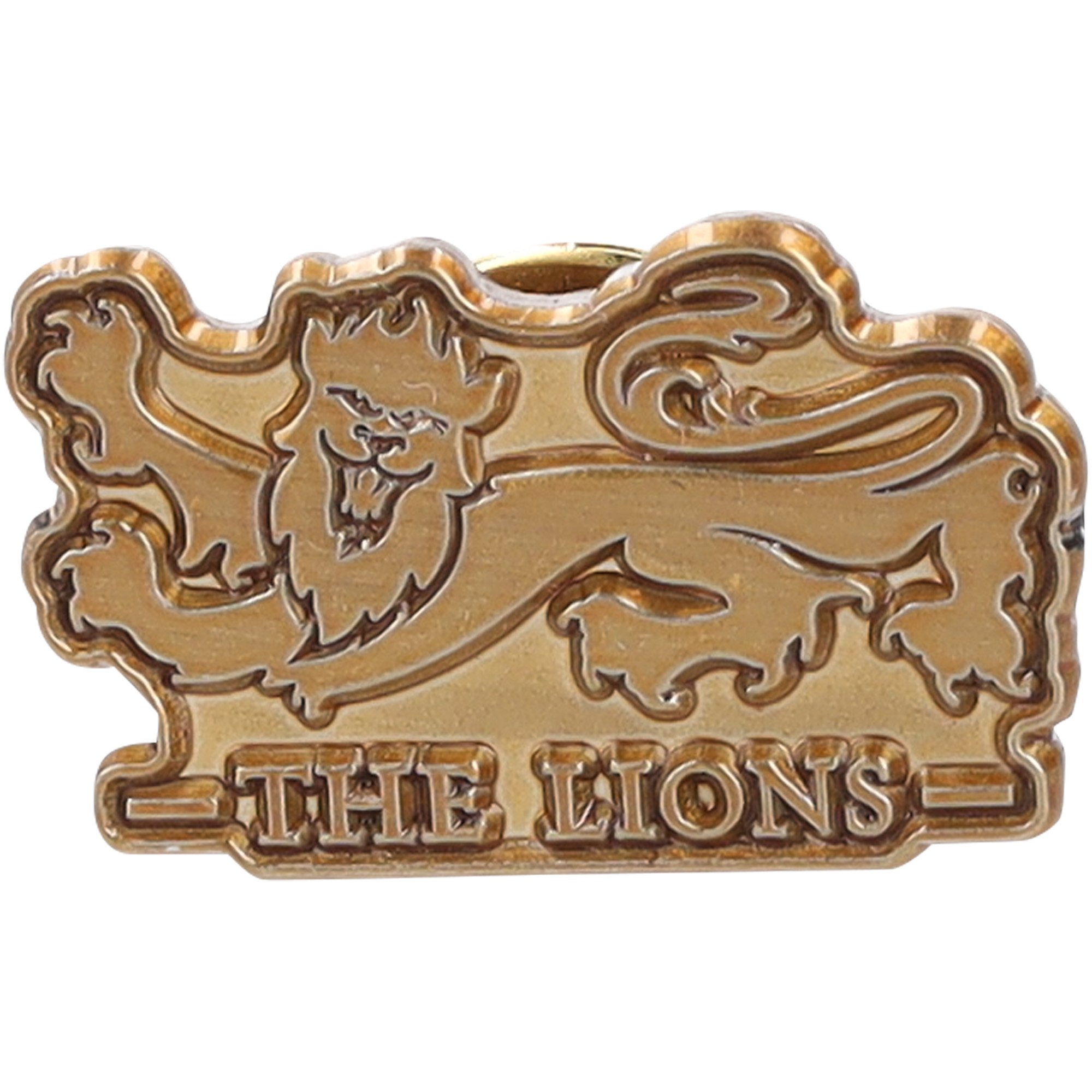 Spilla British & Irish Lions con stemma dorato antico