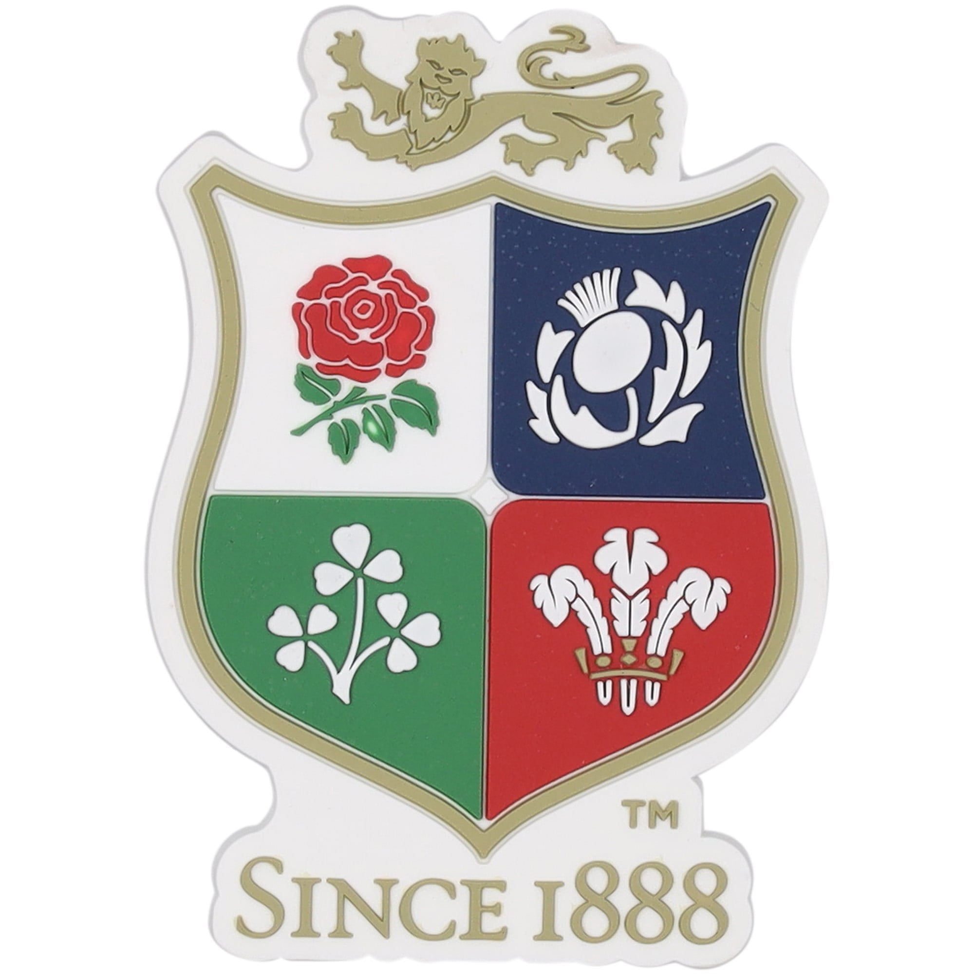 Magnete con stemma dei British & Irish Lions