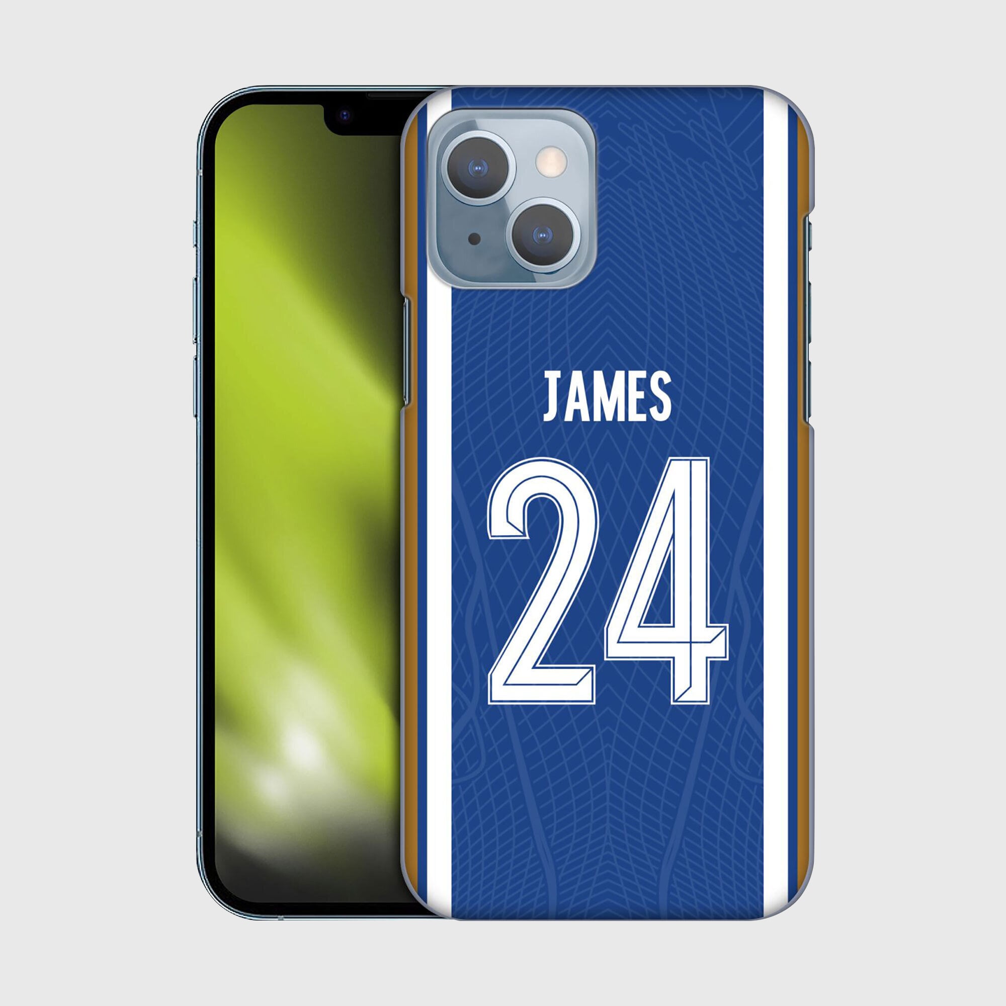 Coque de téléphone Chelsea Reece James 2023/24 Home Kit - iPhone