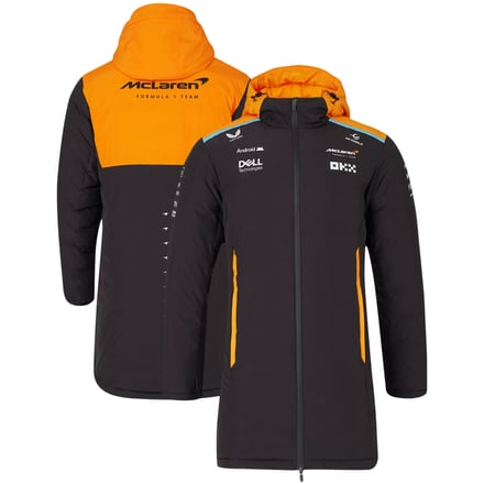 McLaren 2024 Team Longline Padded Jacket