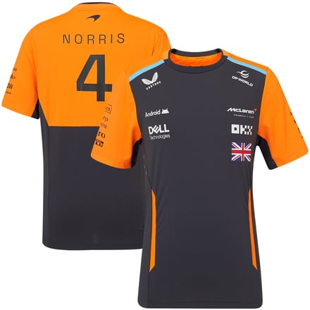 Camiseta McLaren 2024 Team Lando Norris Set Up - Phantom - Niños