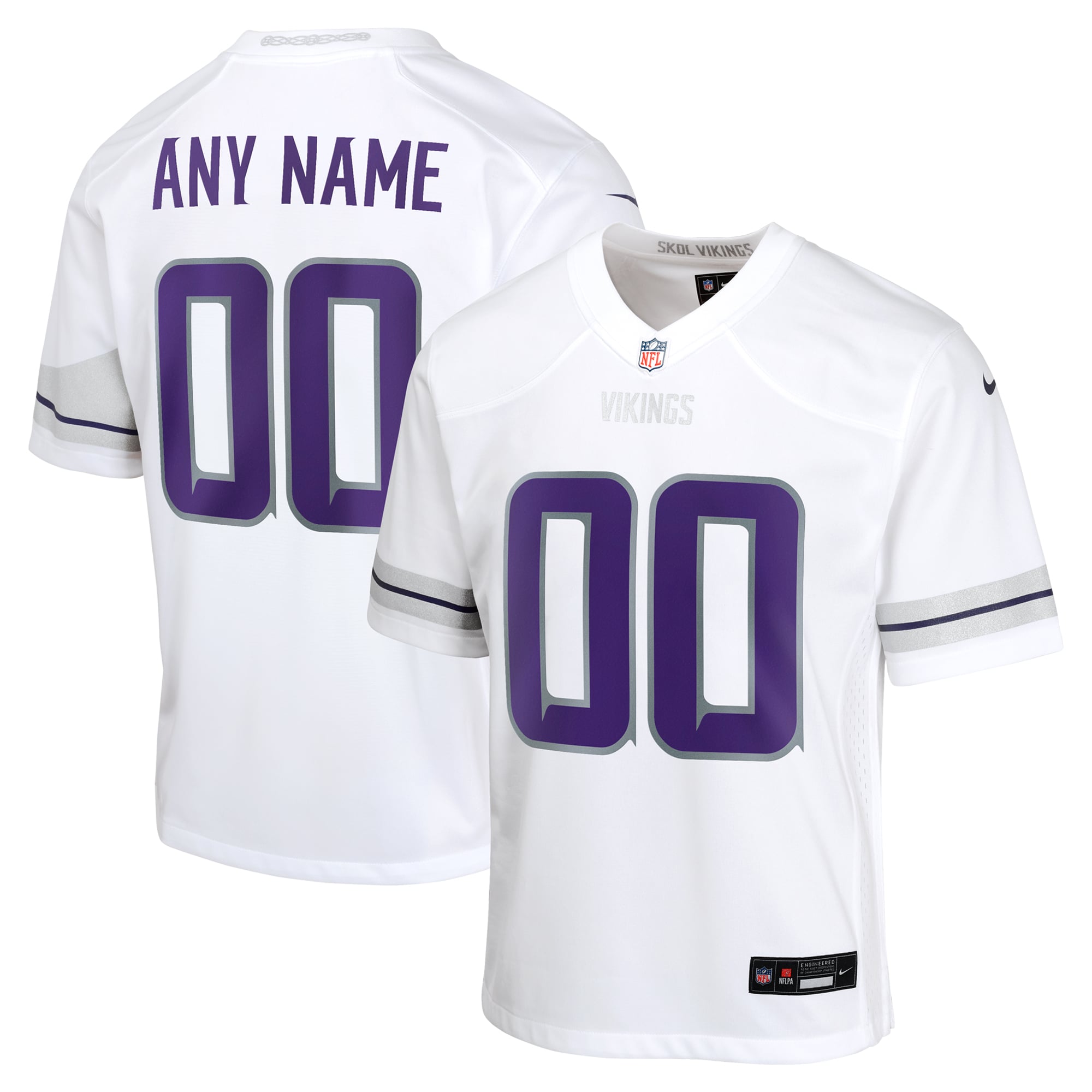 Maglia Minnesota Vikings Alternate - Personalizzata - Giovani
