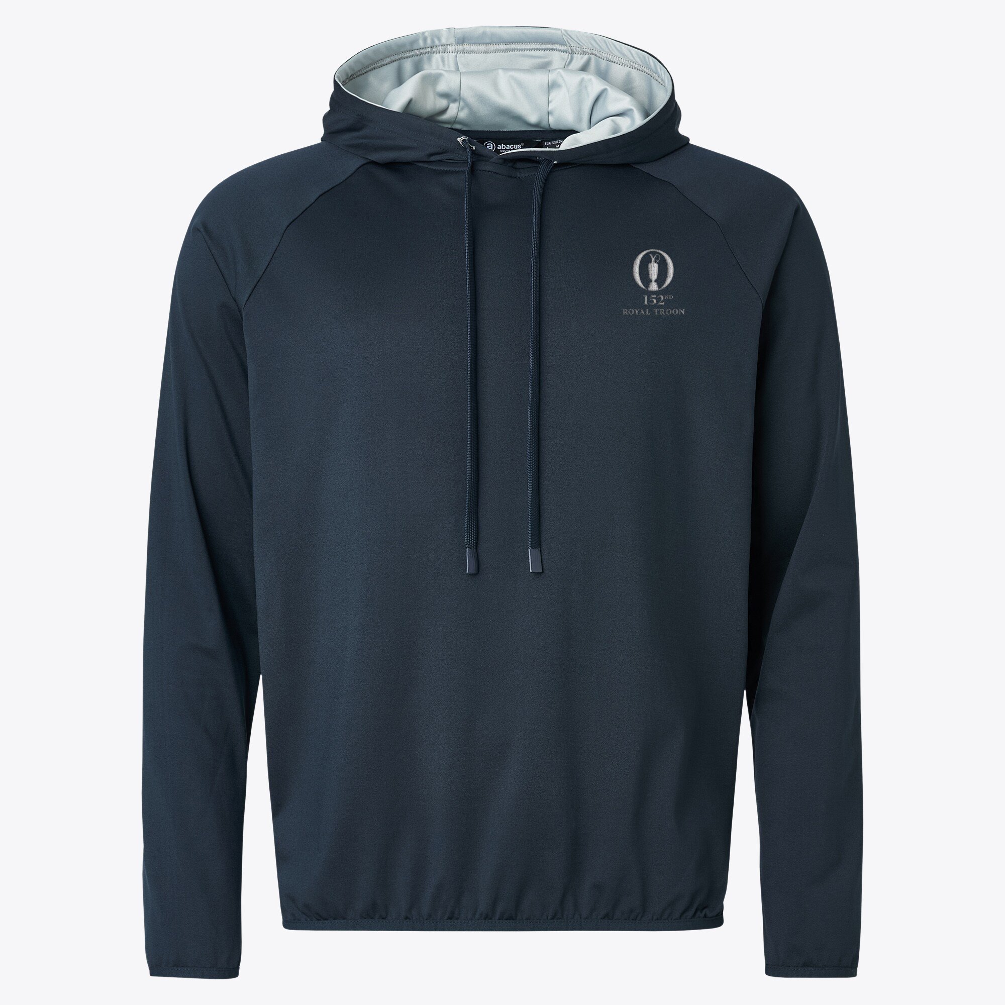 Felpa con cappuccio The 152nd Open Royal Troon Abacus Loop - blu scuro