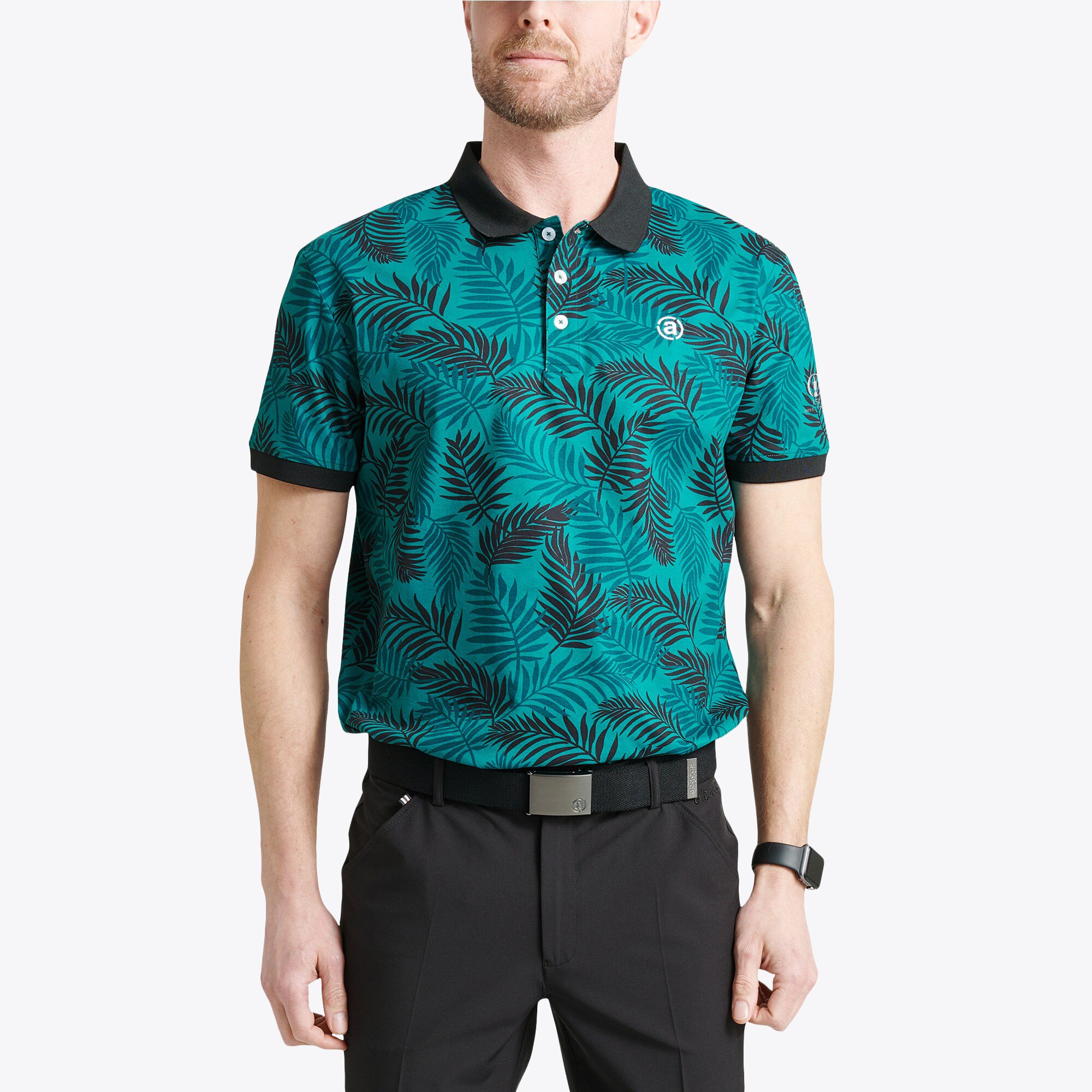 Polo The 152nd Open Royal Troon Abacus Lahinch Wickham - Verde acqua