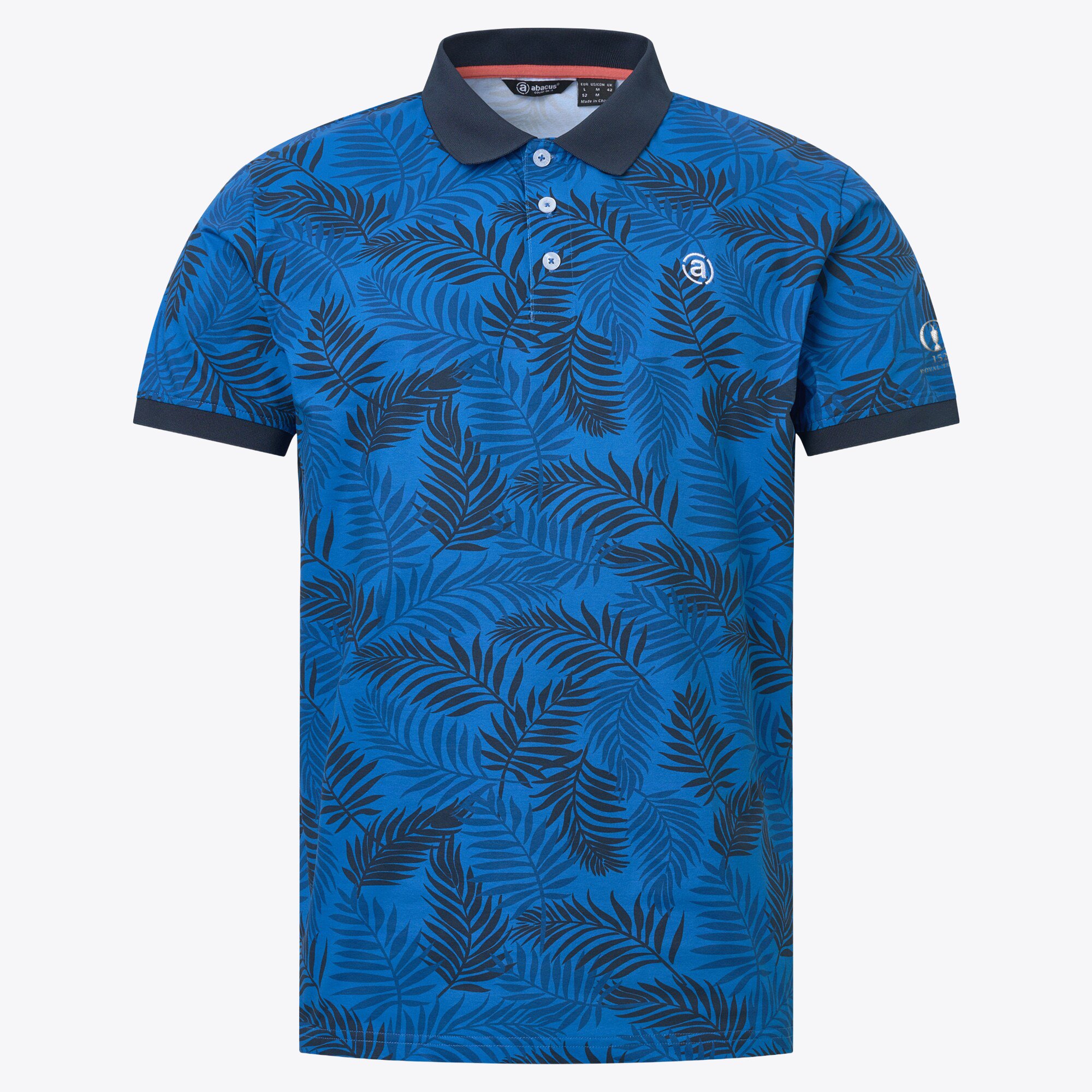 Polo The 152nd Open Royal Troon Abacus Wickham Drycool - Oceano