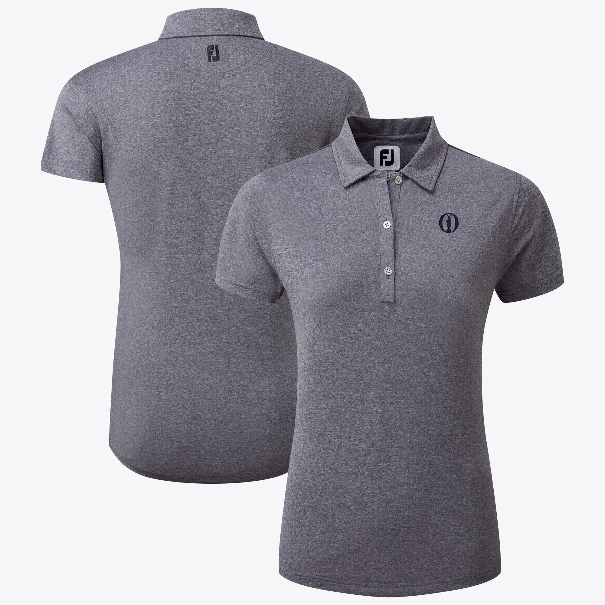 Polo The Open FootJoy Essential - Blu Navy - Donna