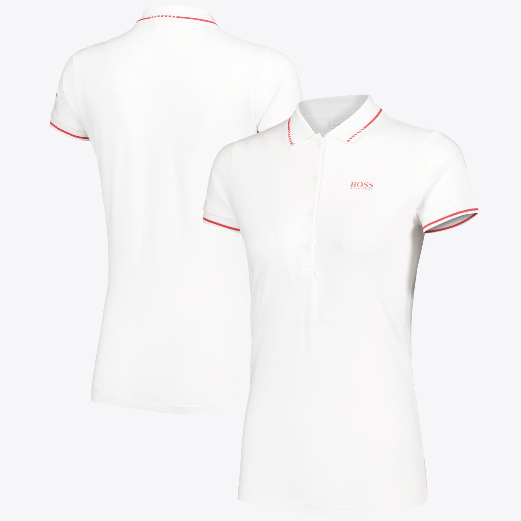 Polo The Open BOSS - Bianca - Donna