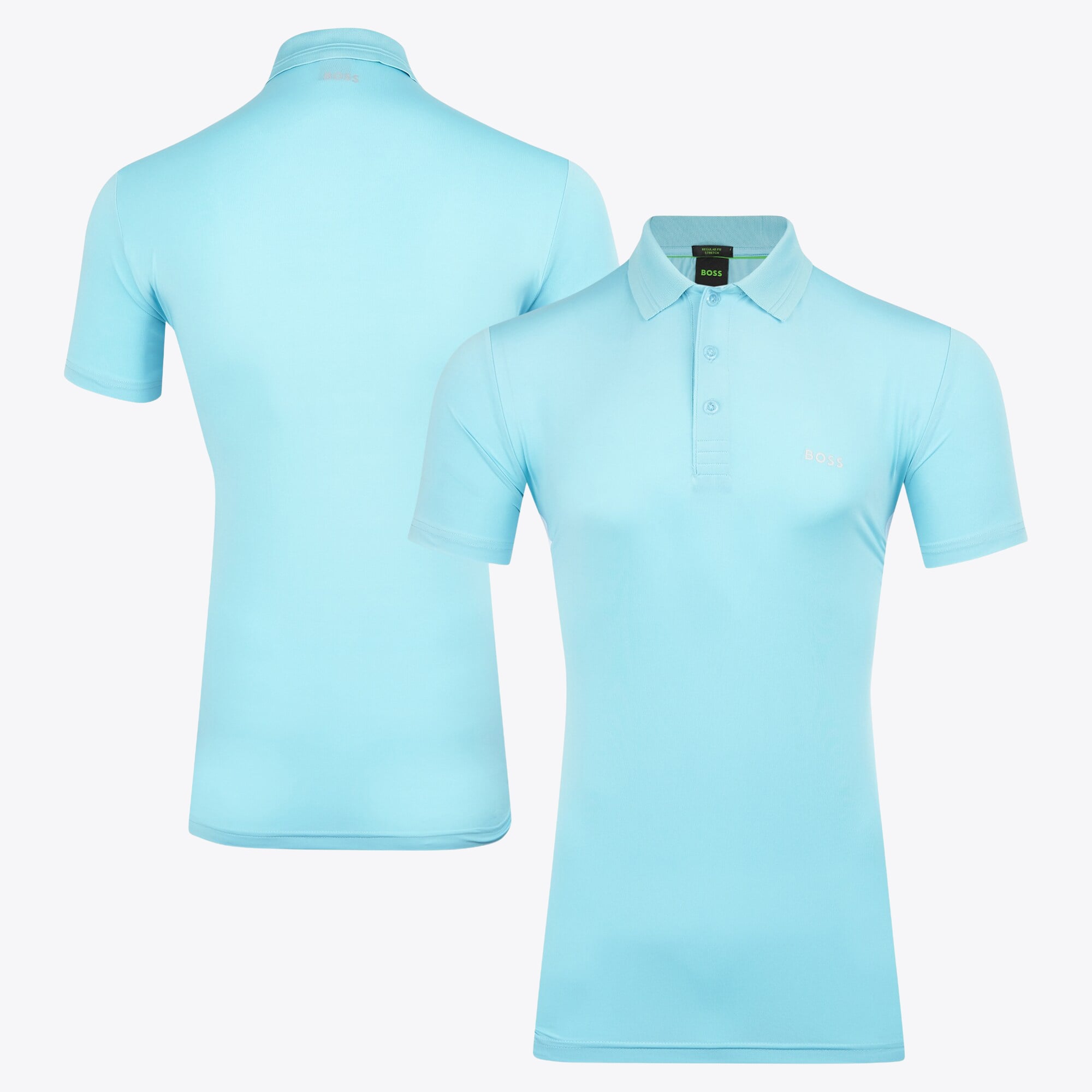 Polo The Open BOSS Paddytech - Blu
