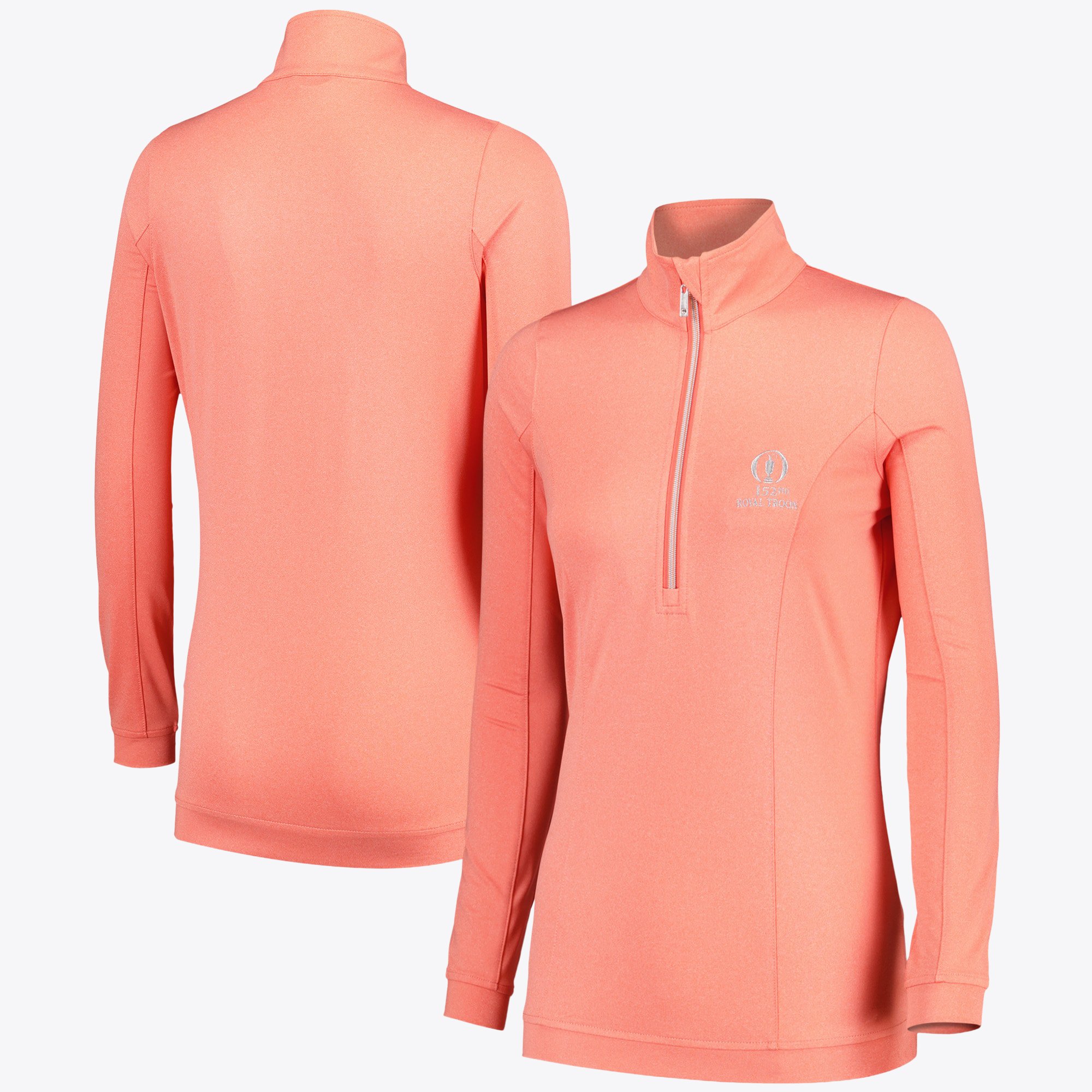 Strato intermedio con pannelli The 152nd Open Royal Troon Glenmuir Carina - Albicocca - Donna