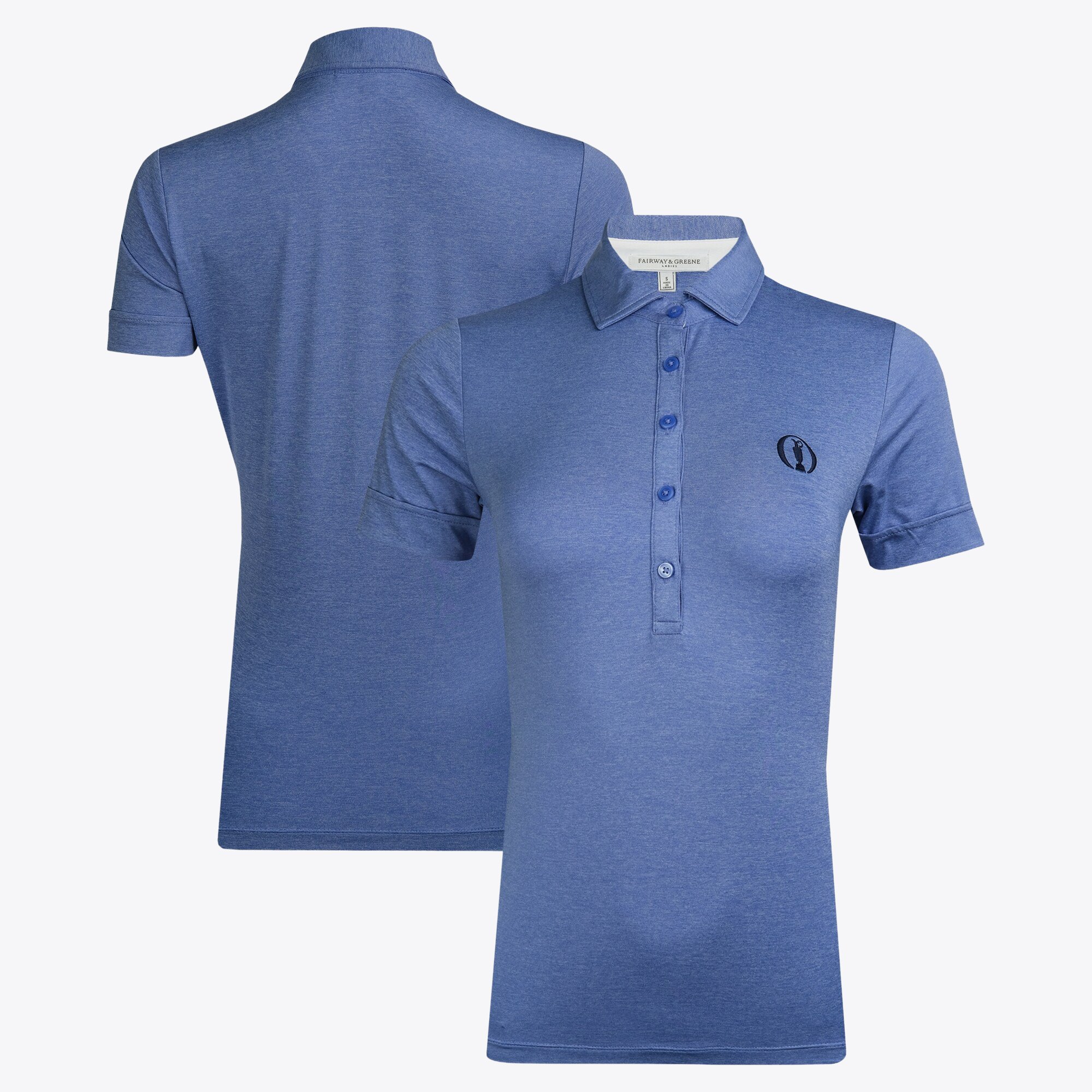 Polo The Open Fairway & Greene - Azul - Donna