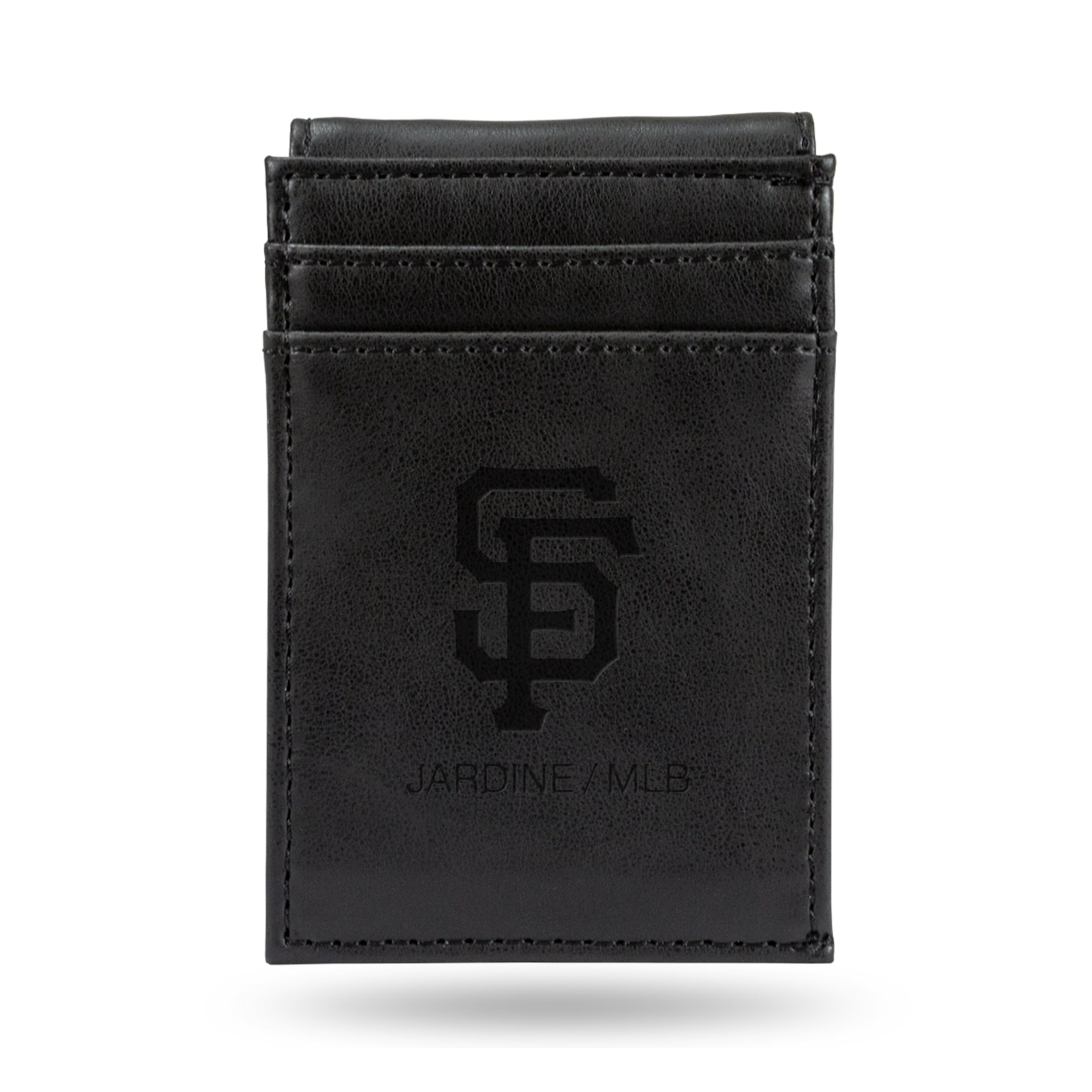 Black San Francisco Giants Front Pocket Wallet