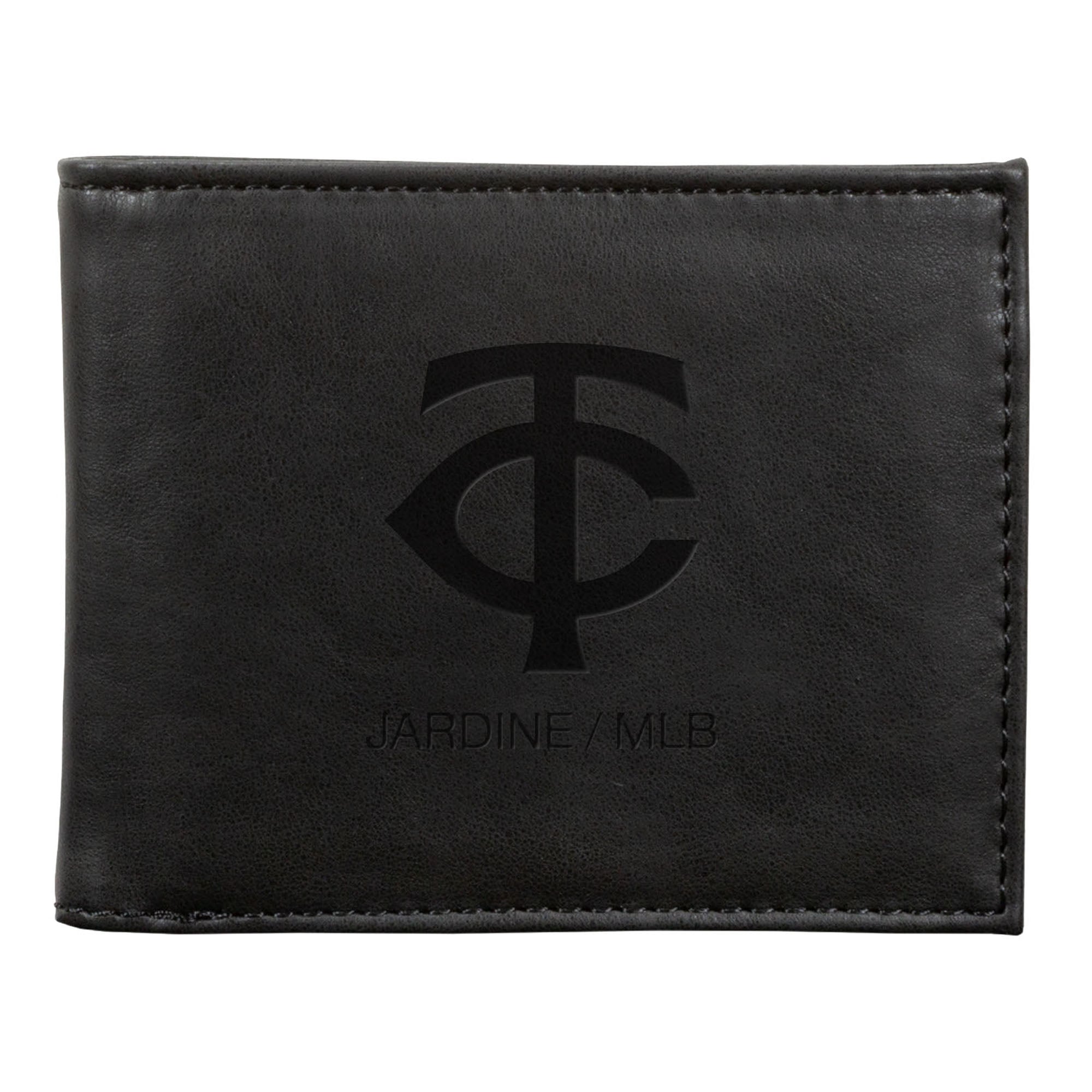 Minnesota Twins Laser-Engraved Billfold Wallet