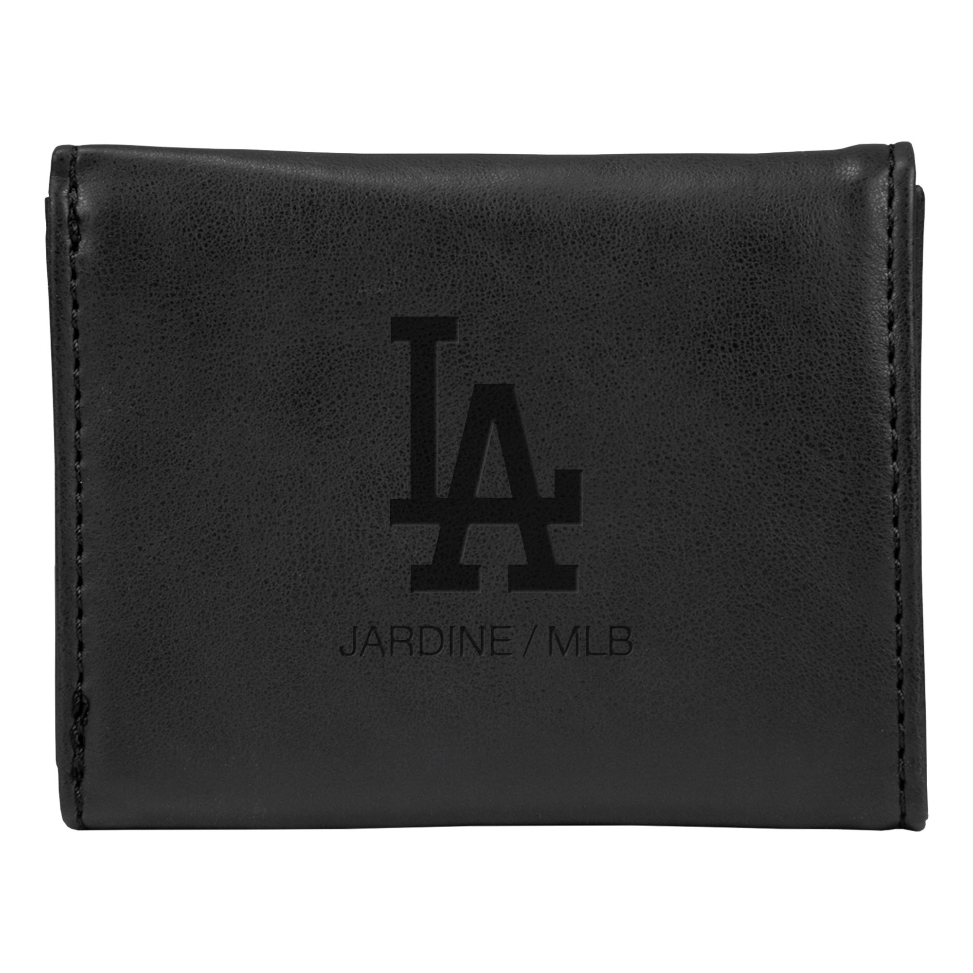 Los Angeles Dodgers Laser-Engraved Trifold Wallet