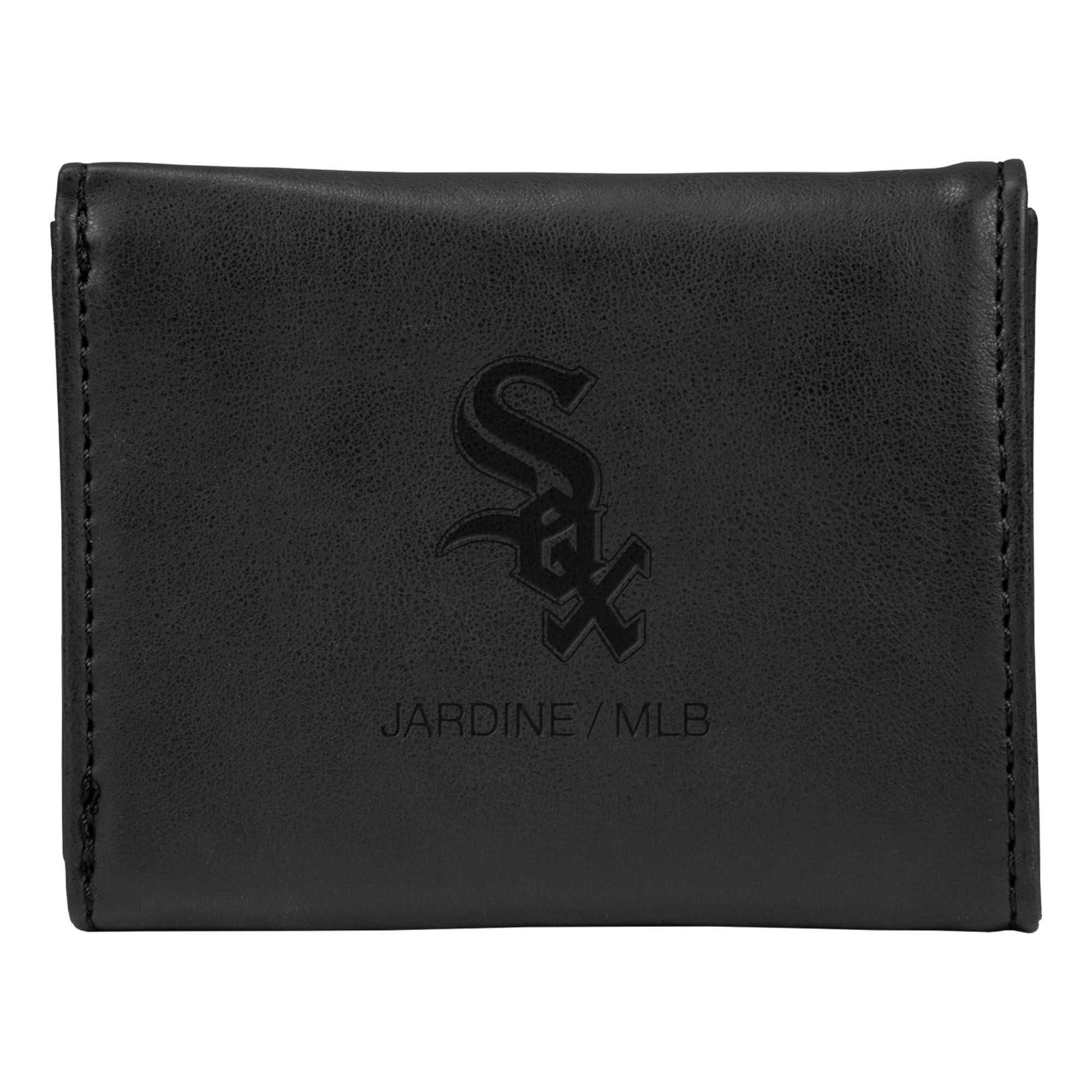 Chicago White Sox Laser-Engraved Trifold Wallet