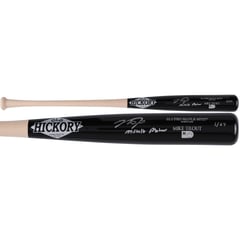 Mike Trout Los Angeles Angels Autographed Game Model Old Hickory Bat with "Millville Meteor" Inscription - Limited Edition #1/27