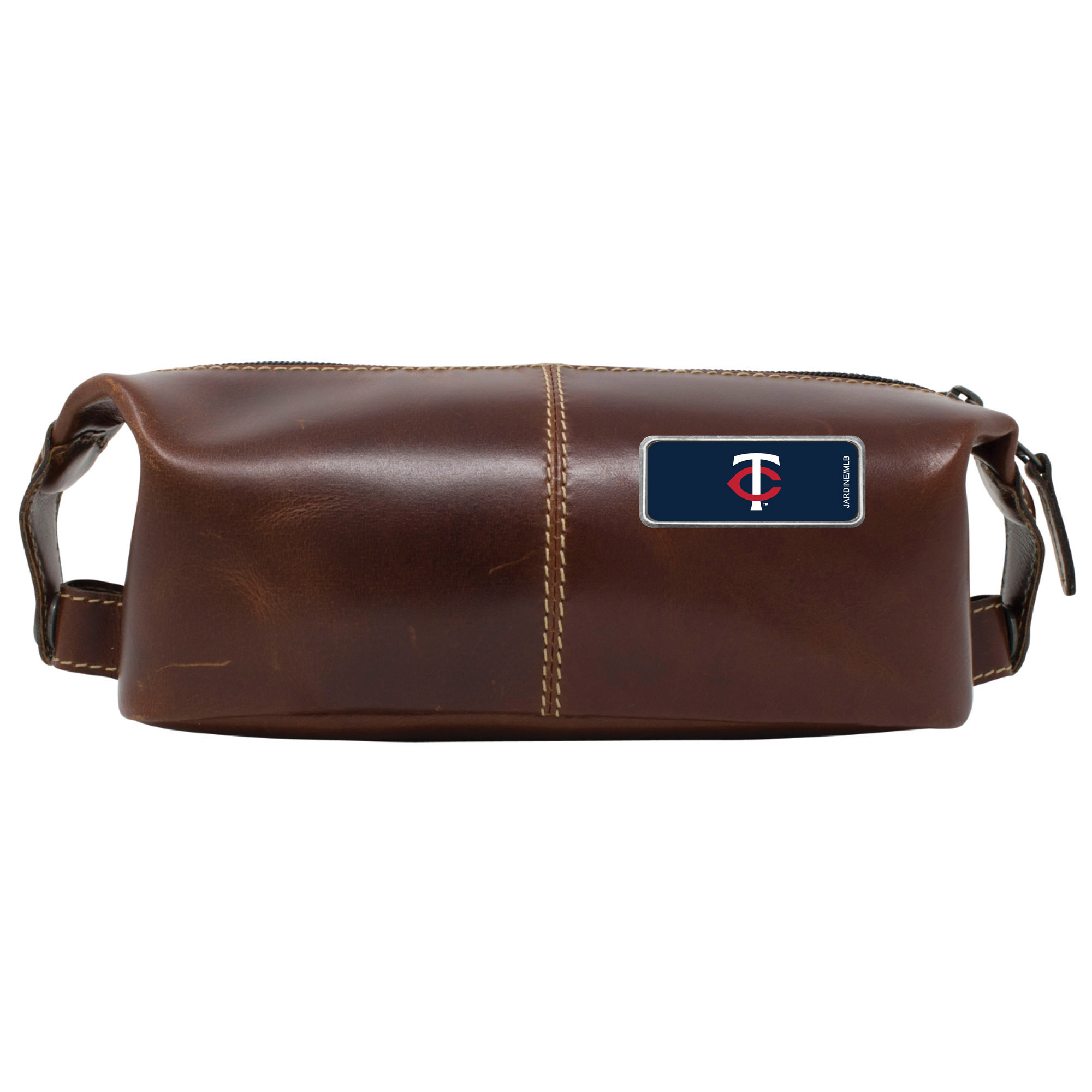 Minnesota Twins Color Logo Plate Wind River Canyon Travel Kit – Brown Minnesota Twins Color Logo Plate Wind River Canyon Travel Kit – Brown