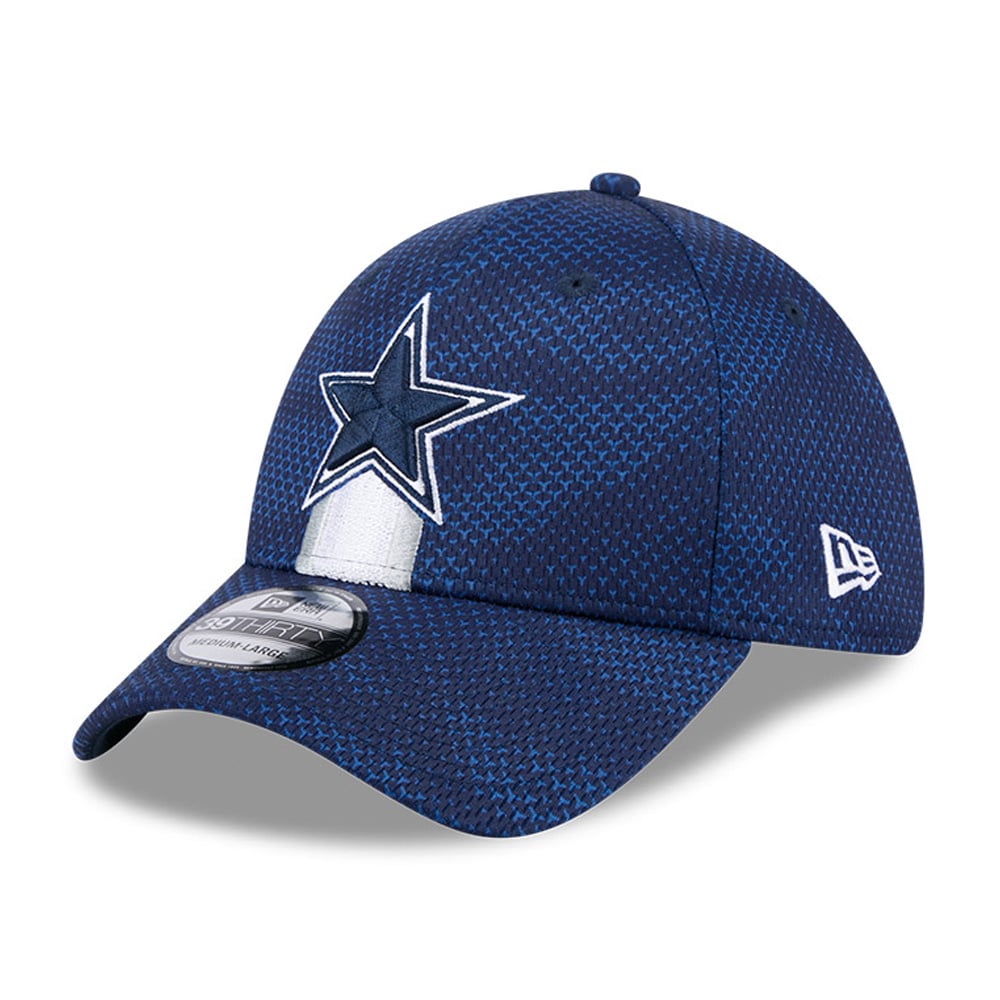Men’s New Era Navy Dallas Cowboys 2024 Sideline 39THIRTY Flex Hat Men’s New Era Navy Dallas Cowboys 2024 Sideline 39THIRTY Flex Hat