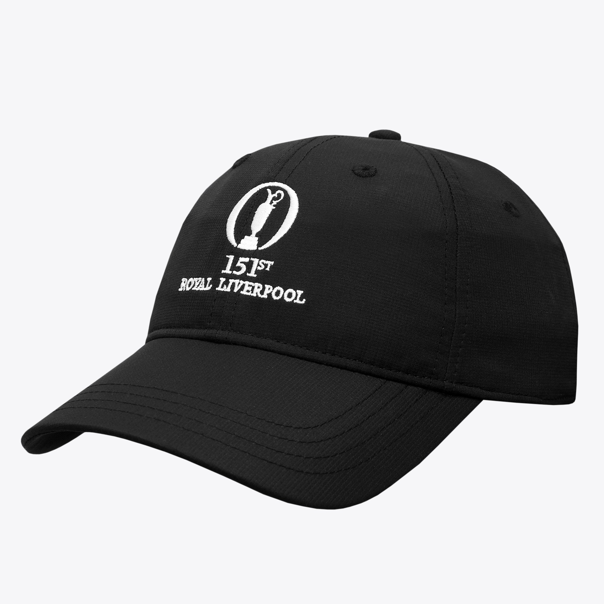 Cappellino da baseball "151st Royal Liverpool Open Ahead" - Nero - Da donna