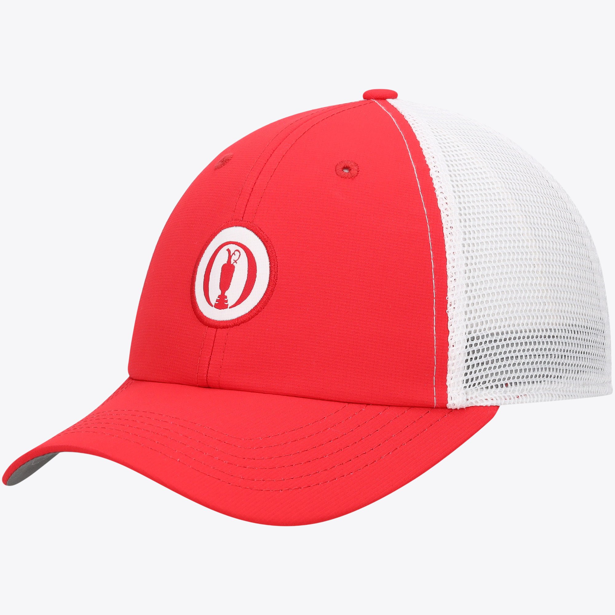 Cappellino The Open Imperial Mesh - Rosso