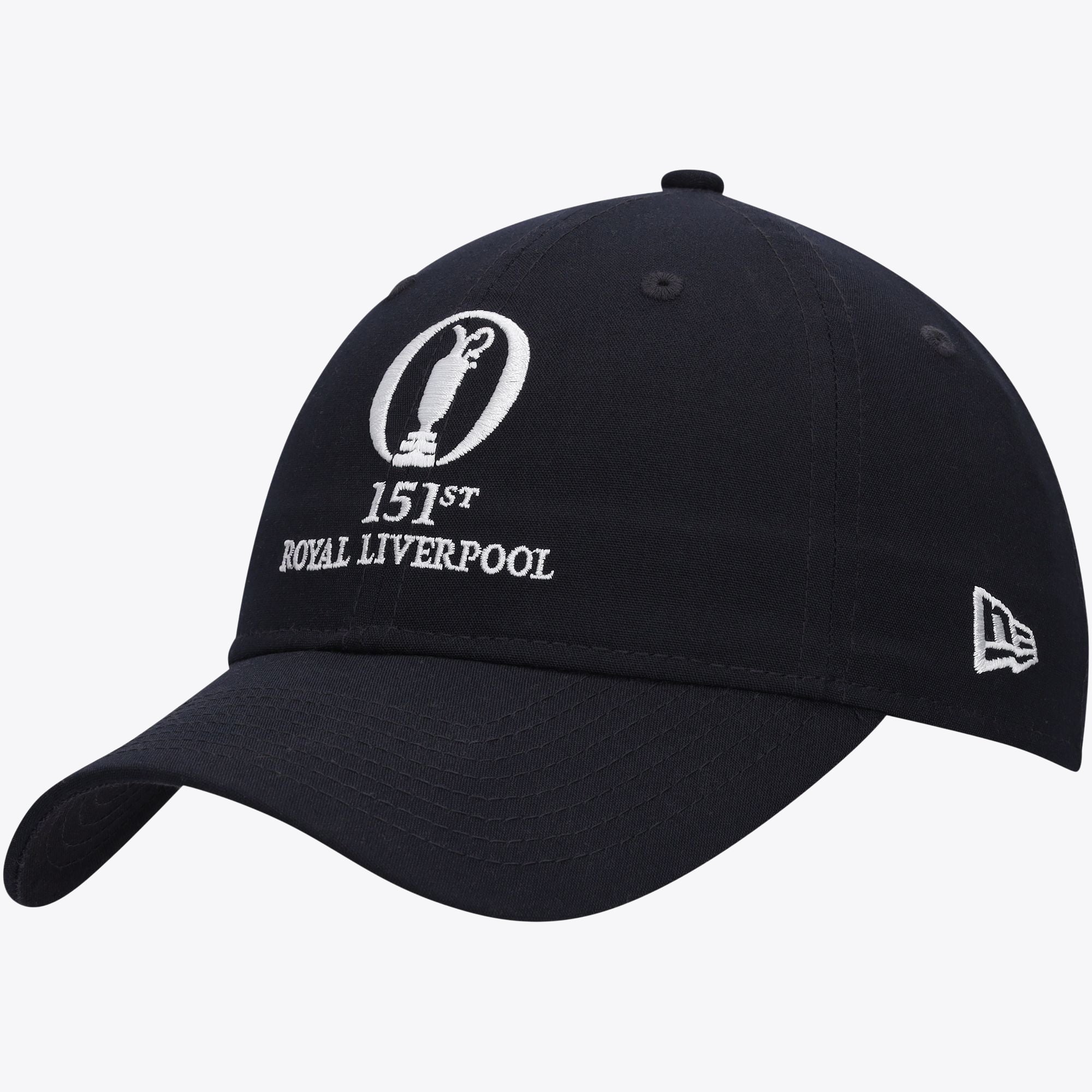 Il 151st Open Royal Liverpool New Era 9FORTY Repreve Cap - Navy - Donna