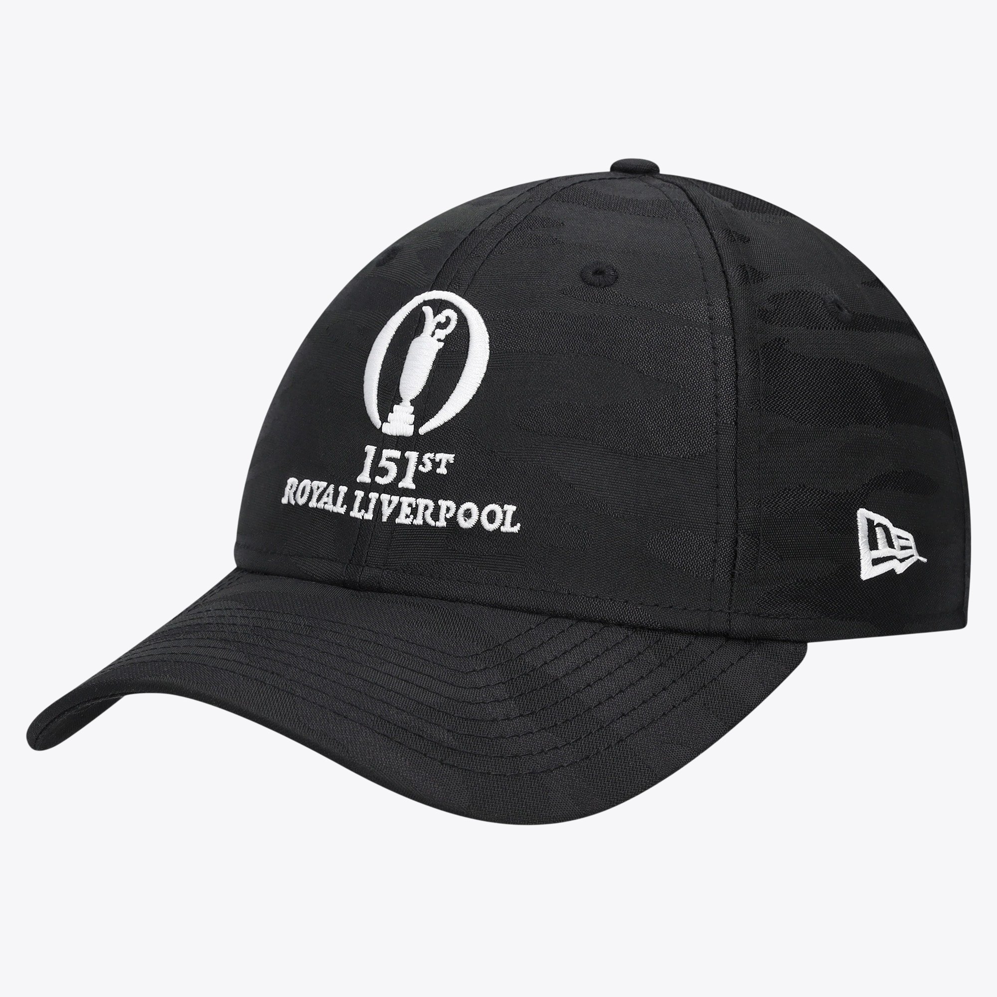 Cappellino 9FORTY del 151st Open Royal Liverpool New Era - Nero - Donna