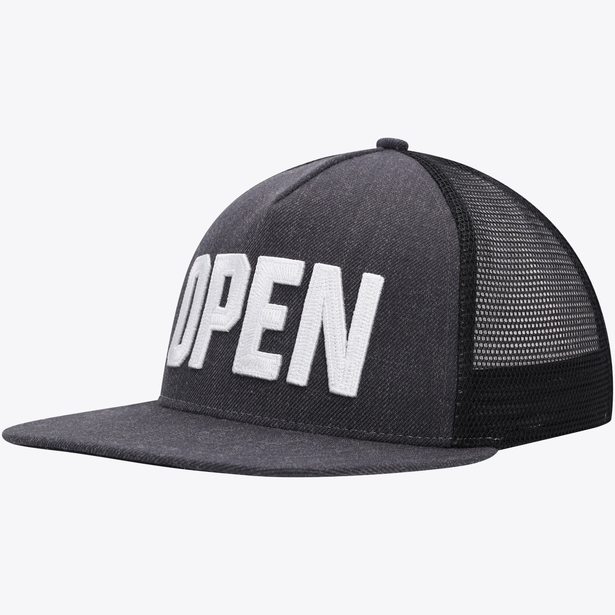 Il berretto da baseball in cotone The Open - nero
