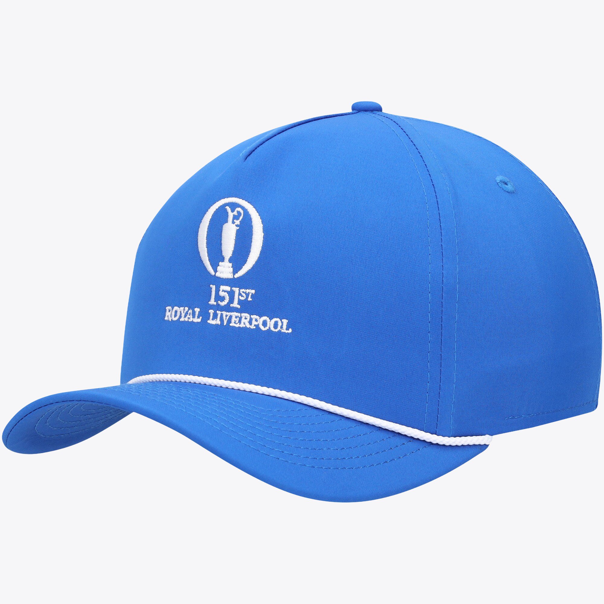 Cappellino da baseball 151st Open Royal Liverpool Imperial Rope - blu