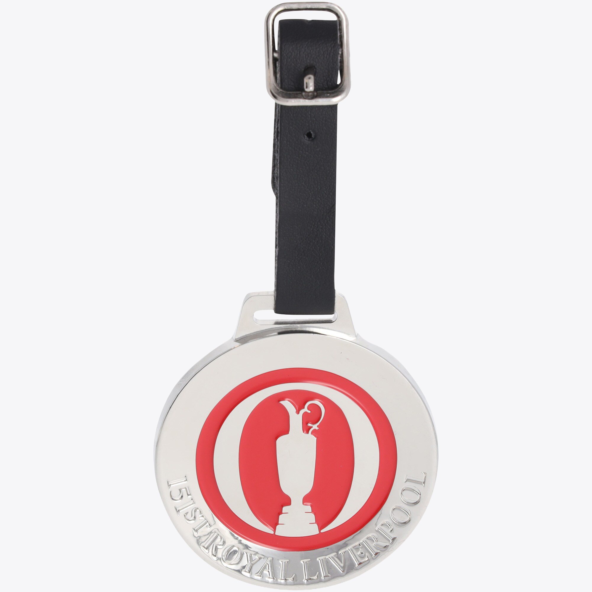 Etichetta della borsa The 151st Open Royal Liverpool - Rosso