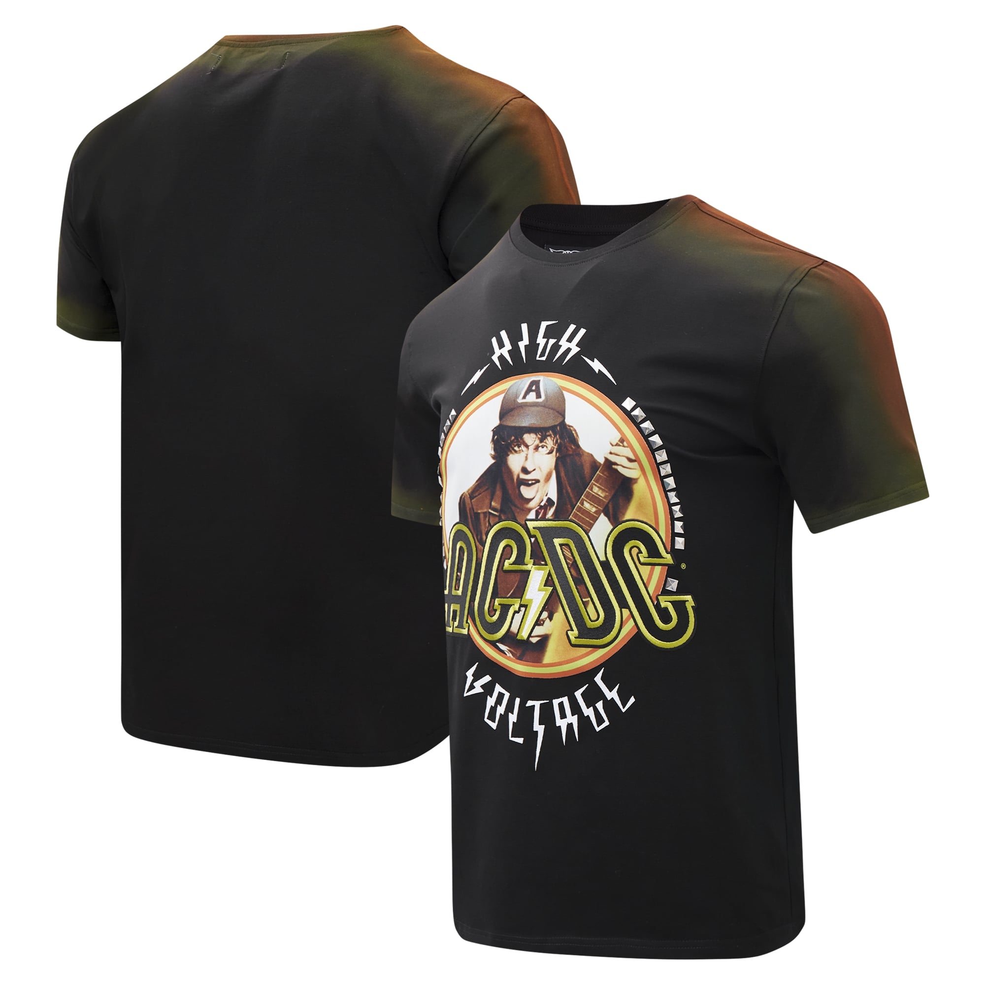 Men's Freeze Max  Black AC/DC High Voltage T-Shirt