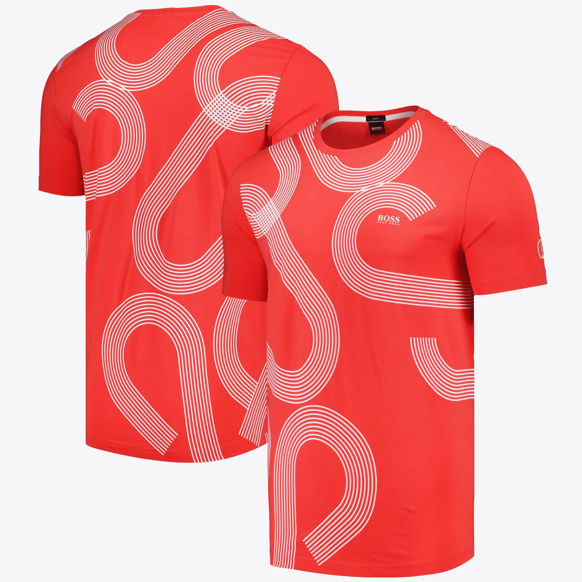 Maglietta The Open Boss - Rojo