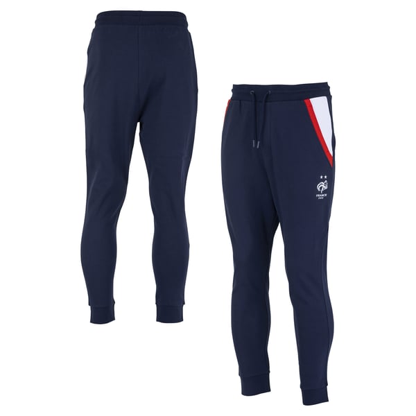 Pantalon de jogging France Color Block - Marine - Homme