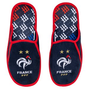 Pantoufles France Essential Crest - Marine - Hommes, vue 1