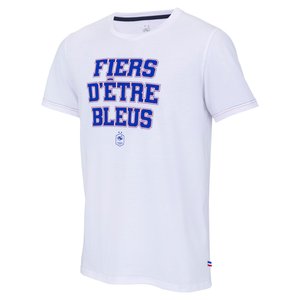 T-Shirt France Fier d'être Bleu Made In France - Marine - Unisexe, vue 2