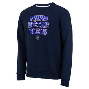 Sweat France Proud To Be Blue Made In France - Marine - Unisexe, vue 3