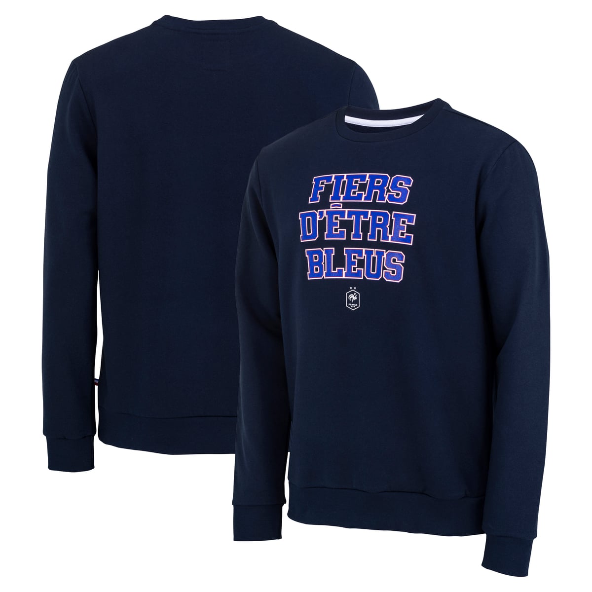 Sweat France Proud To Be Blue Made In France - Marine - Unisexe