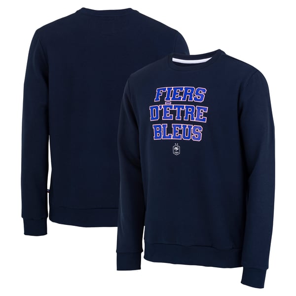 Sweat France Proud To Be Blue Made In France - Marine - Unisexe
