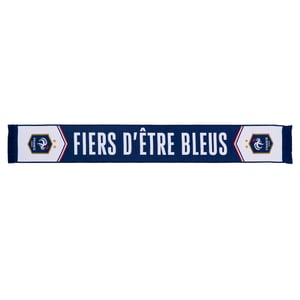 Écharpe France fière d'être bleue - Unisexe, vue 1