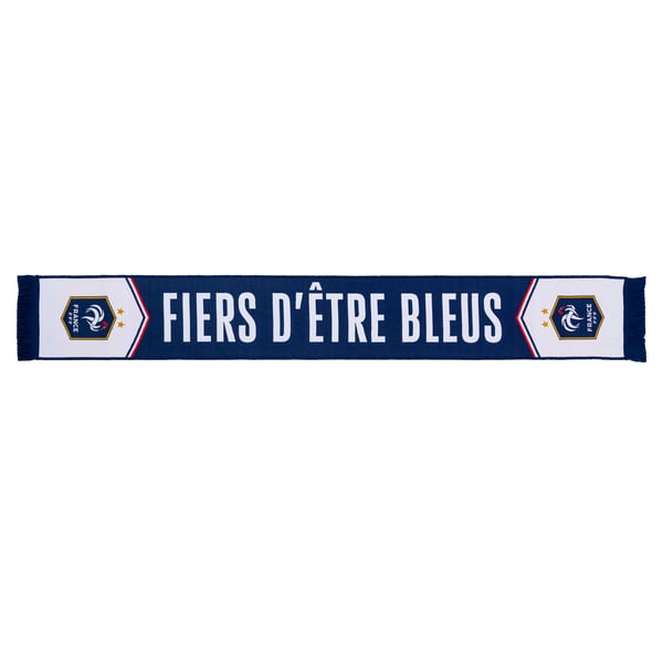 Écharpe France fière d'être bleue - Unisexe