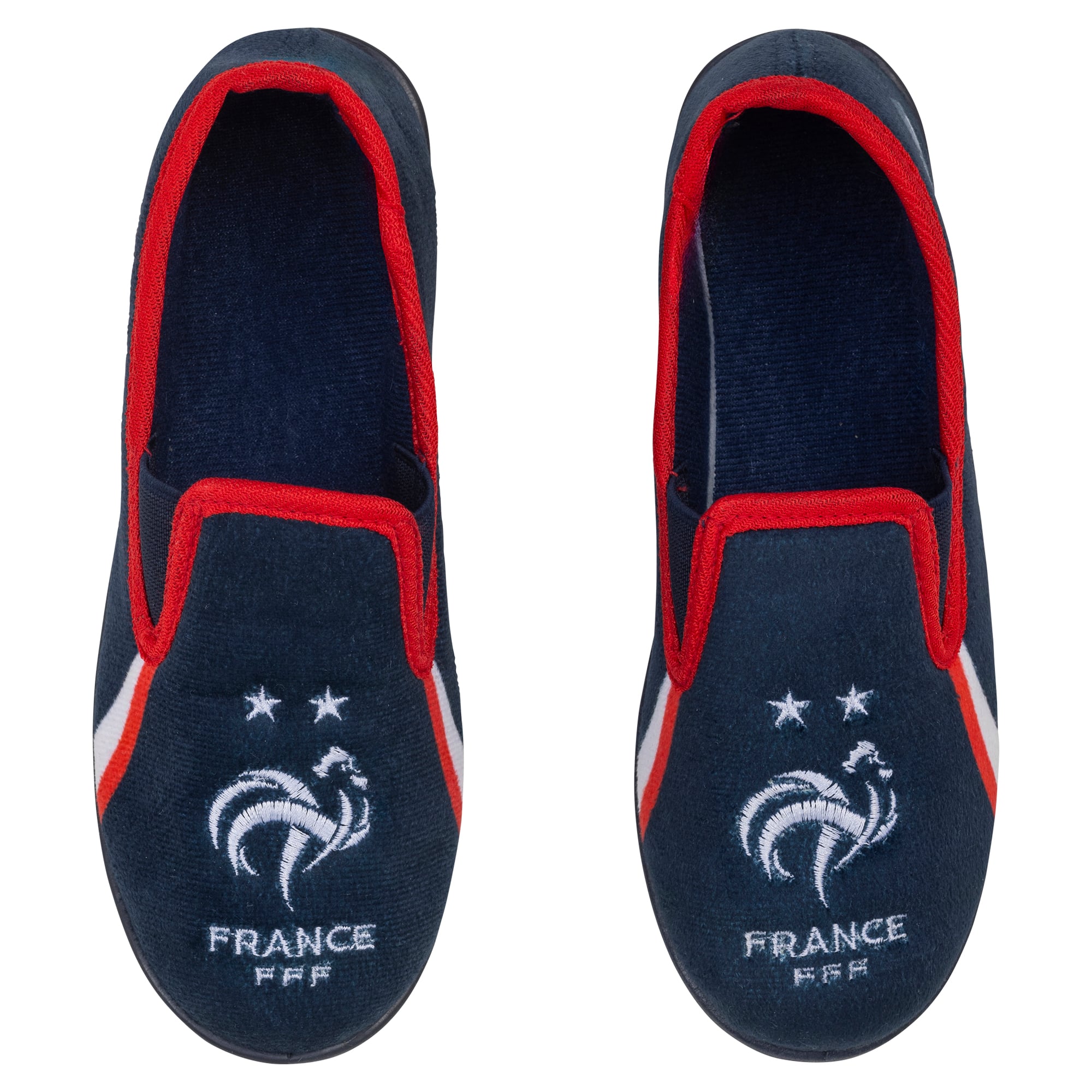 France Essentual Crest Slippers - Navy - Kids