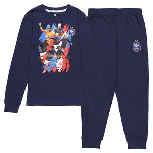 Pyjama Snuggle France - Marine - Enfants, vue 2