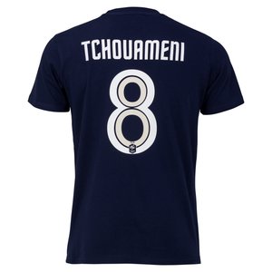 France T-Shirt CHOUAMENI N°8 - Enfant, vue 4