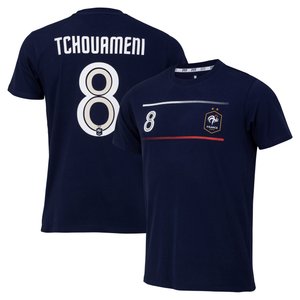 France T-Shirt CHOUAMENI N°8 - Enfant, vue 1