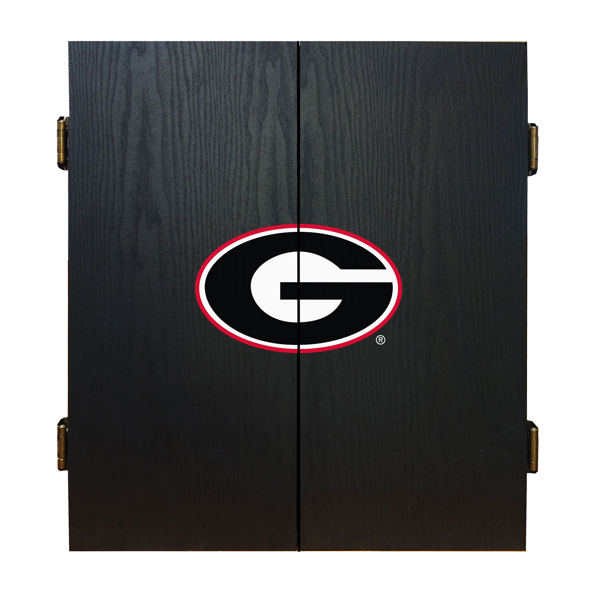 Imperial  Georgia Bulldogs Fans Choice Dartboard Set
