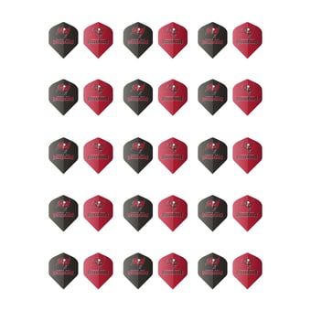 Imperial  Tampa Bay Buccaneers Ten-Pack Fan's Choice Flight Set