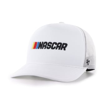 Men's '47 White NASCAR Rope Hitch Adjustable Hat