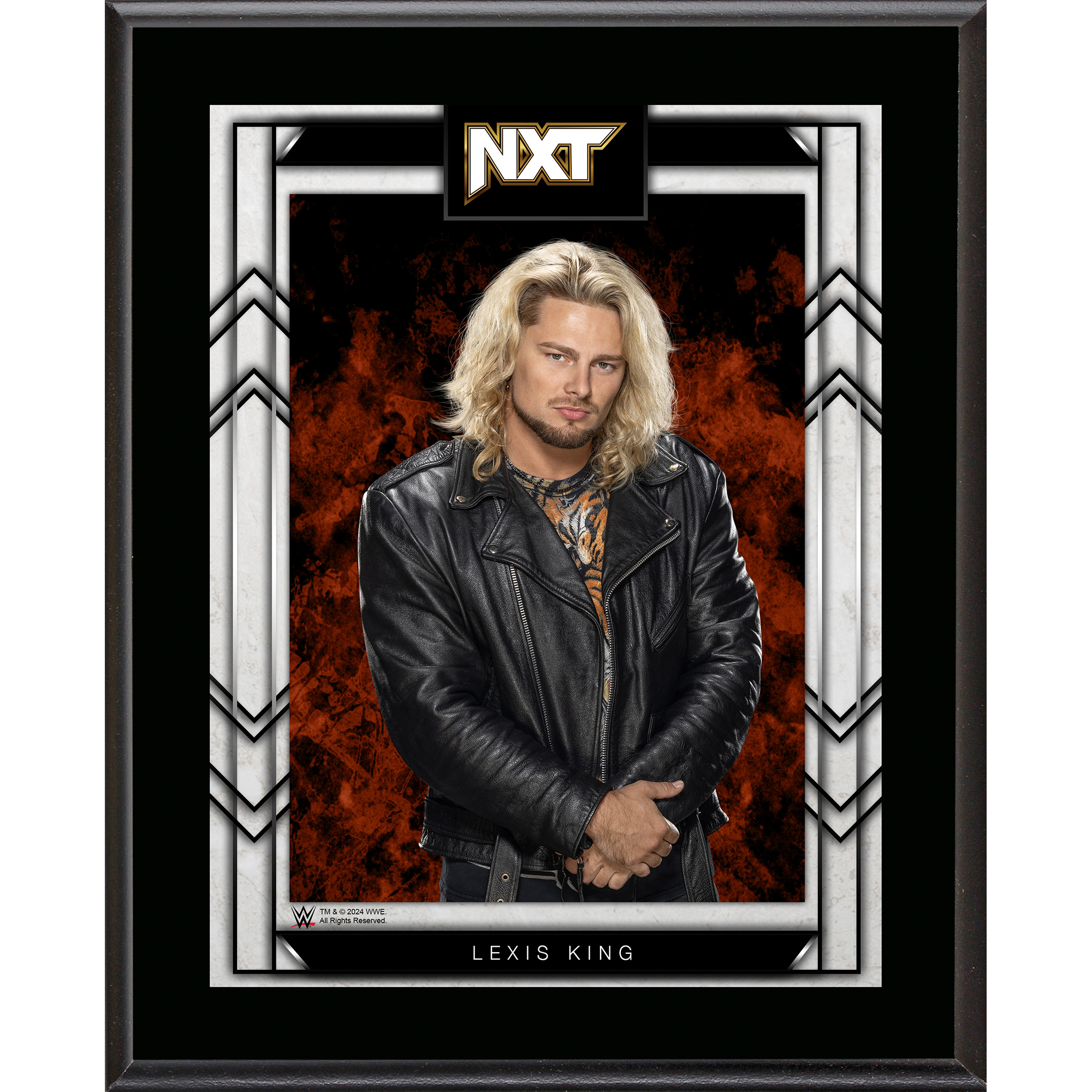 Lexis King WWE NXT 10.5″ x 13″ Sublimated Plaque Lexis King WWE NXT 10.5″ x 13″ Sublimated Plaque